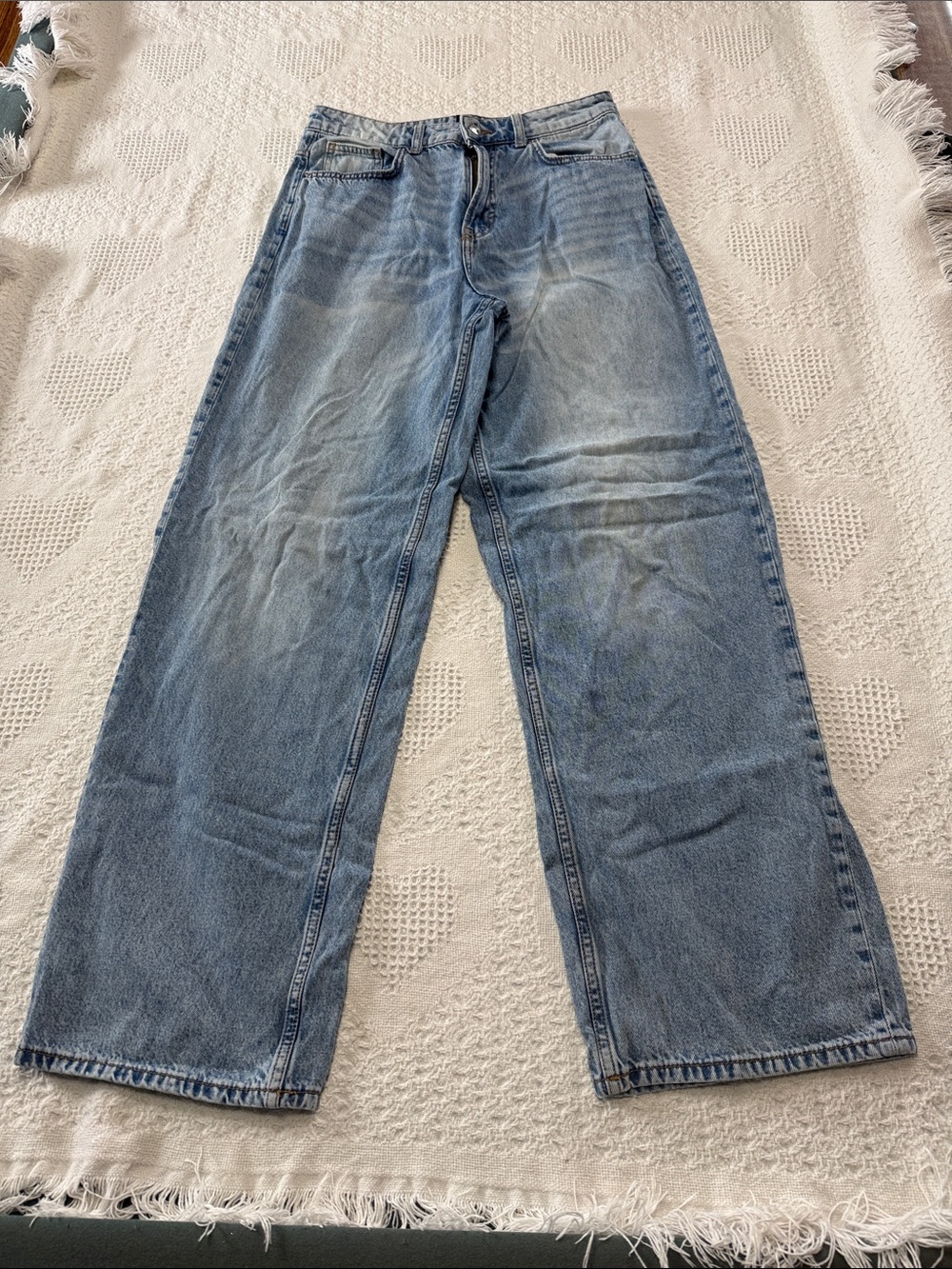 Divided By H&M Wide Leg Jeans (6)